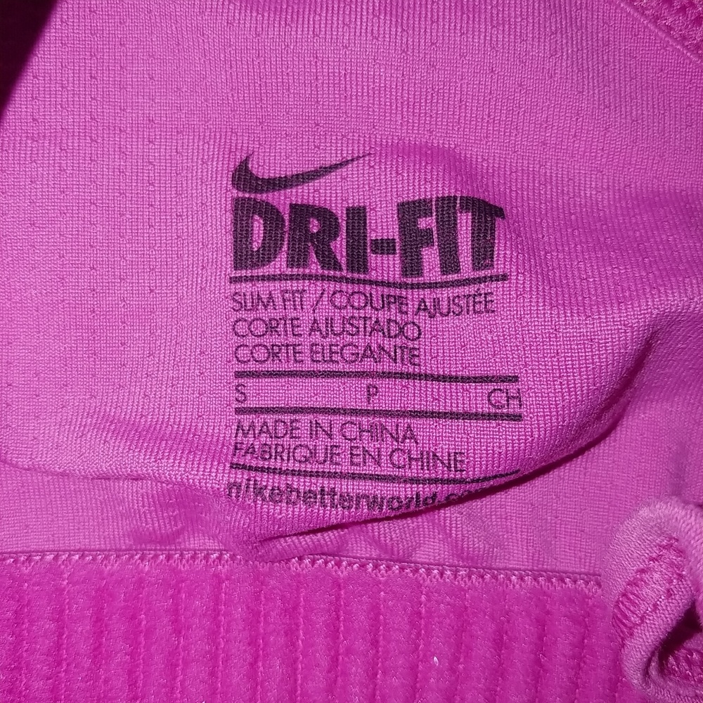 Pink Nike Tank top - Picture 4 of 5